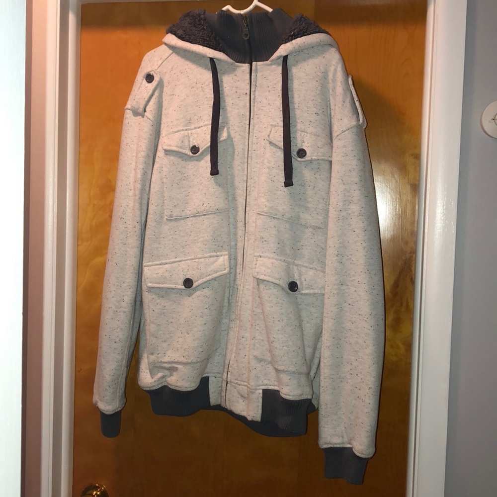 Champs Sports Zip up jacket w/ hood